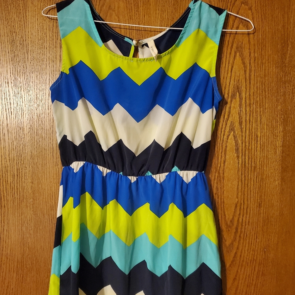 My Beloved chevron dress